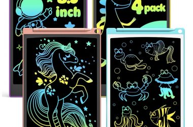 Grab 4 LCD Writing Tablets for Just $8.99!